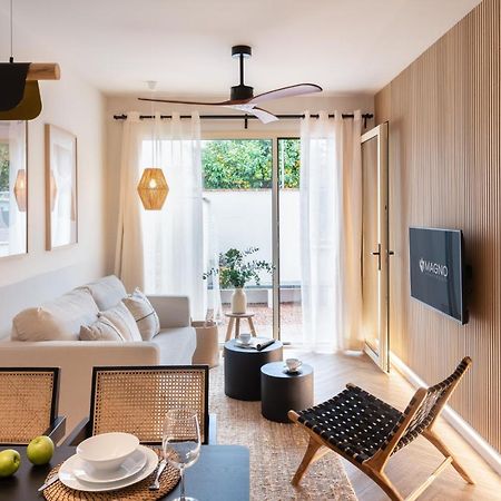 Magno Apartments Robles With Jacuzzi And Private Parking Seville Luaran gambar