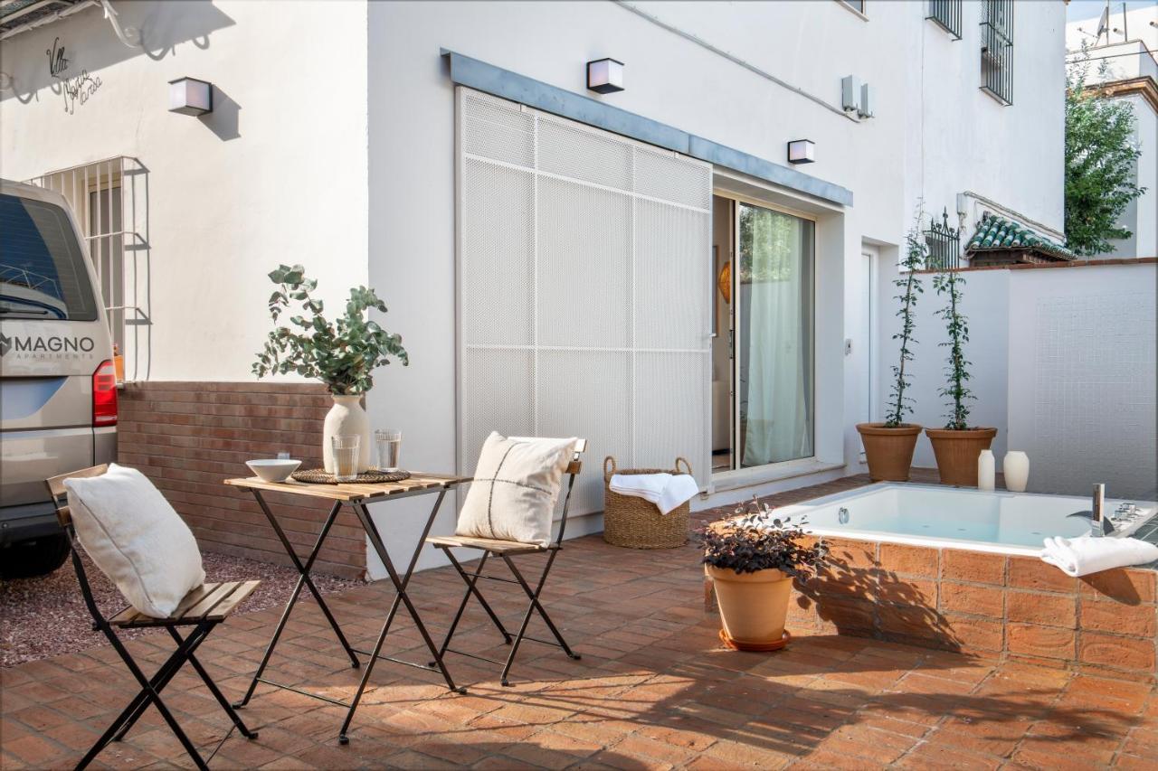 Magno Apartments Robles With Jacuzzi And Private Parking Seville Luaran gambar